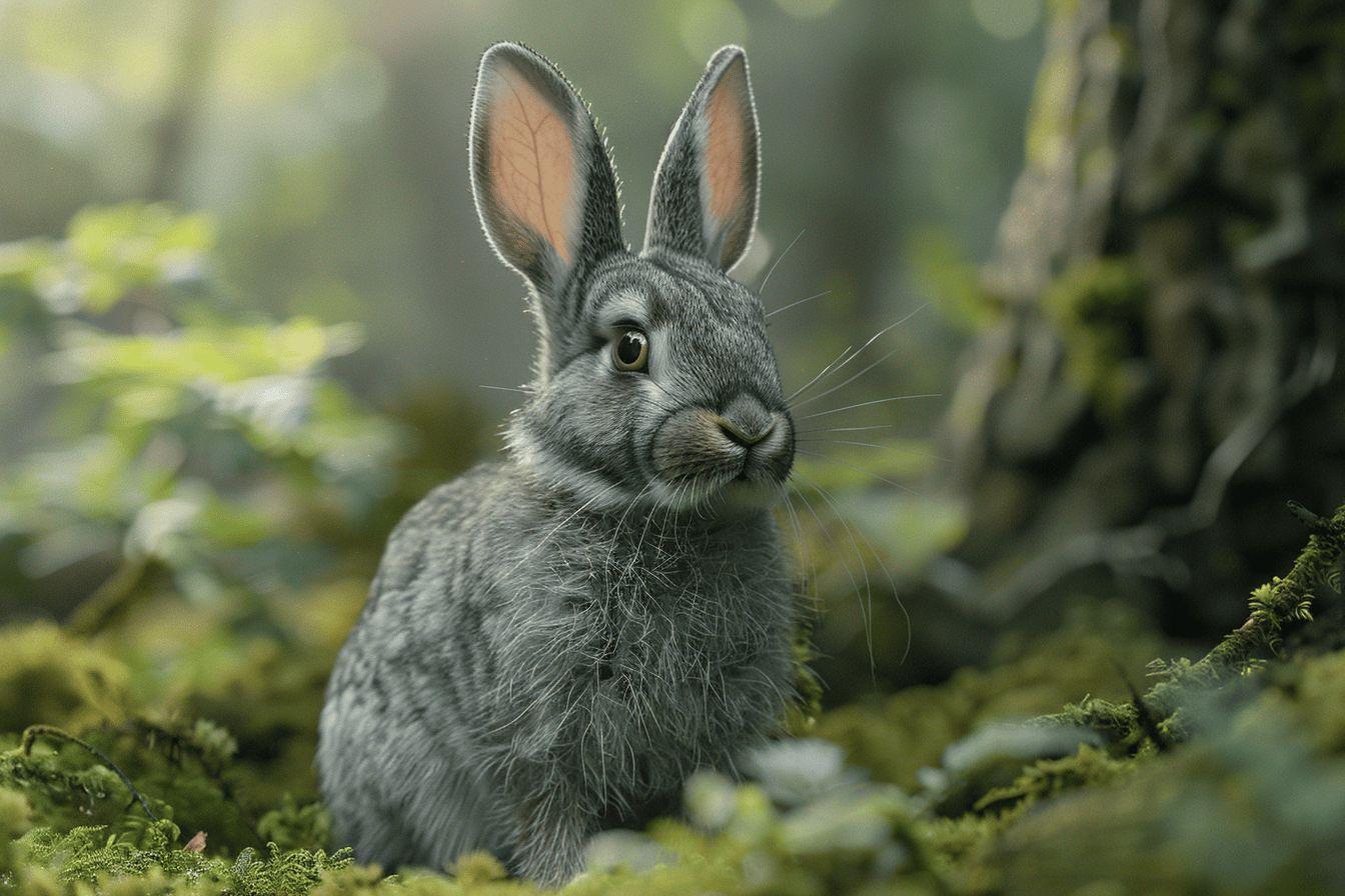 Que signifie rêver d'un lapin gris ?