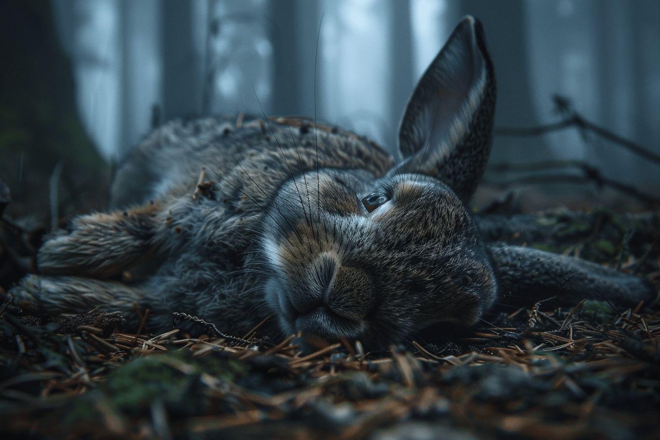 Que signifie rêver d'un lapin mort ?