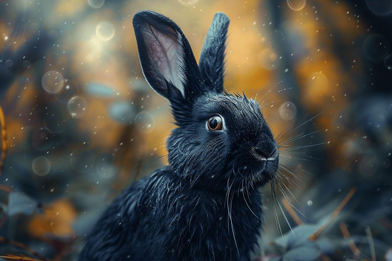 Que signifie rêver d'un lapin noir ?
