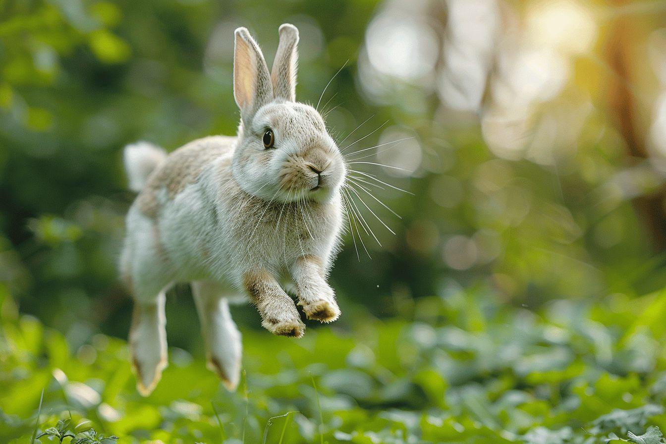 Que signifie rêver d'un lapin qui saute ?