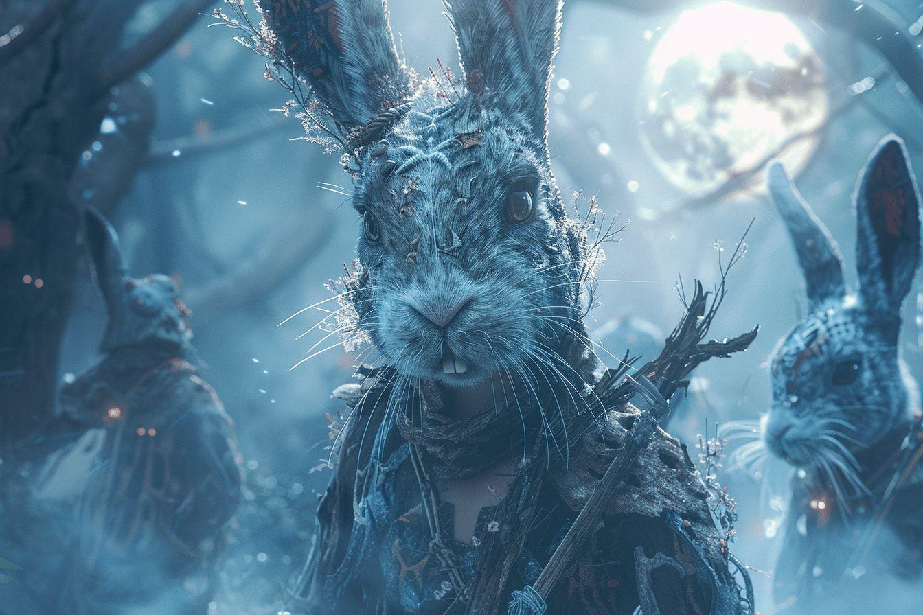 Que signifie rêver de se transformer en lapin ?