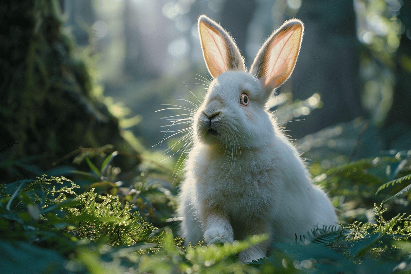 Quelle est la signification de rêver d'un lapin blanc ?