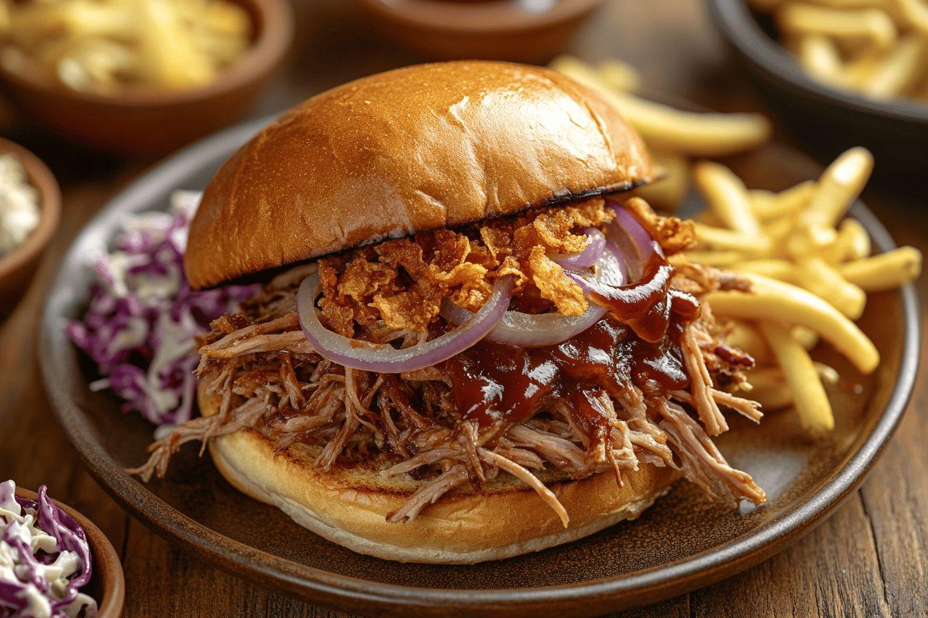 Quoi faire avec du porc effiloché : nos meilleures recettes de pulled pork