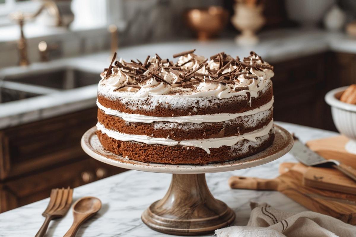 Recette facile de gâteau nuage au chocolat : un dessert aérien et intense pour tous les gourmands