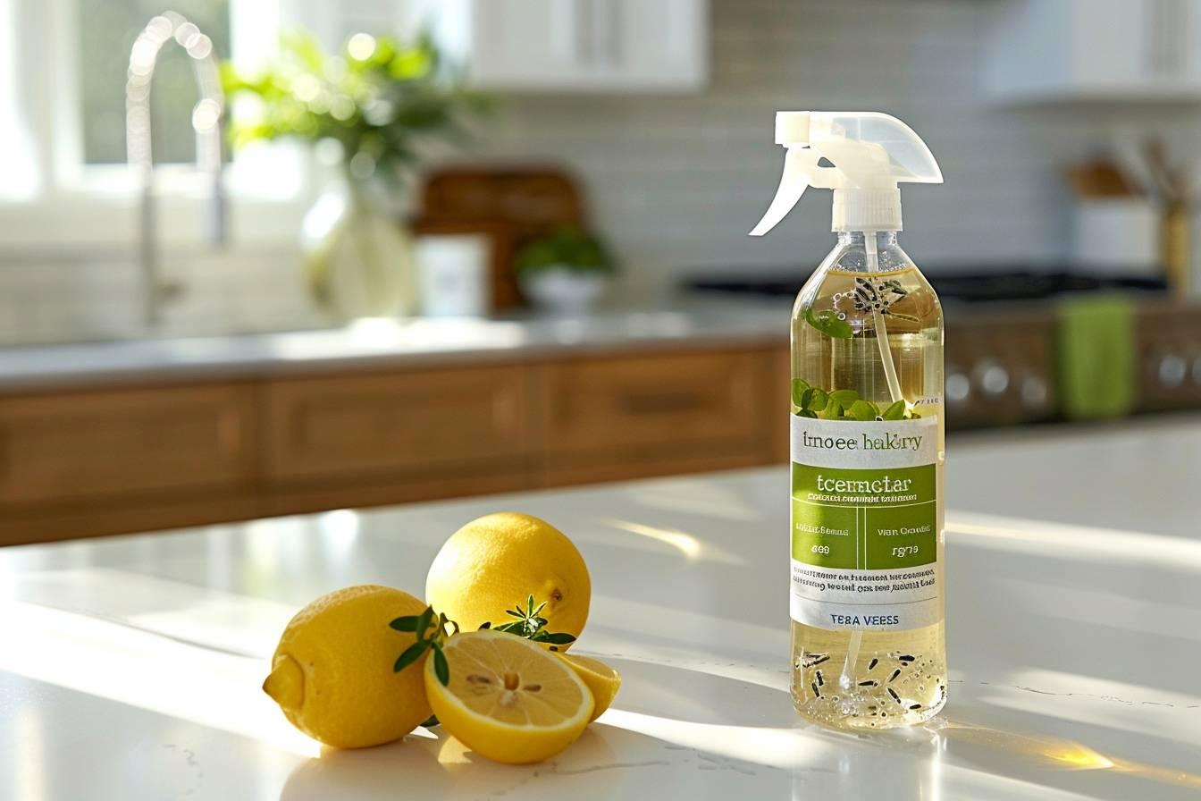 Recette maison pour un désinfectant naturel puissant : 5 ingrédients pour nettoyer et assainir efficacement