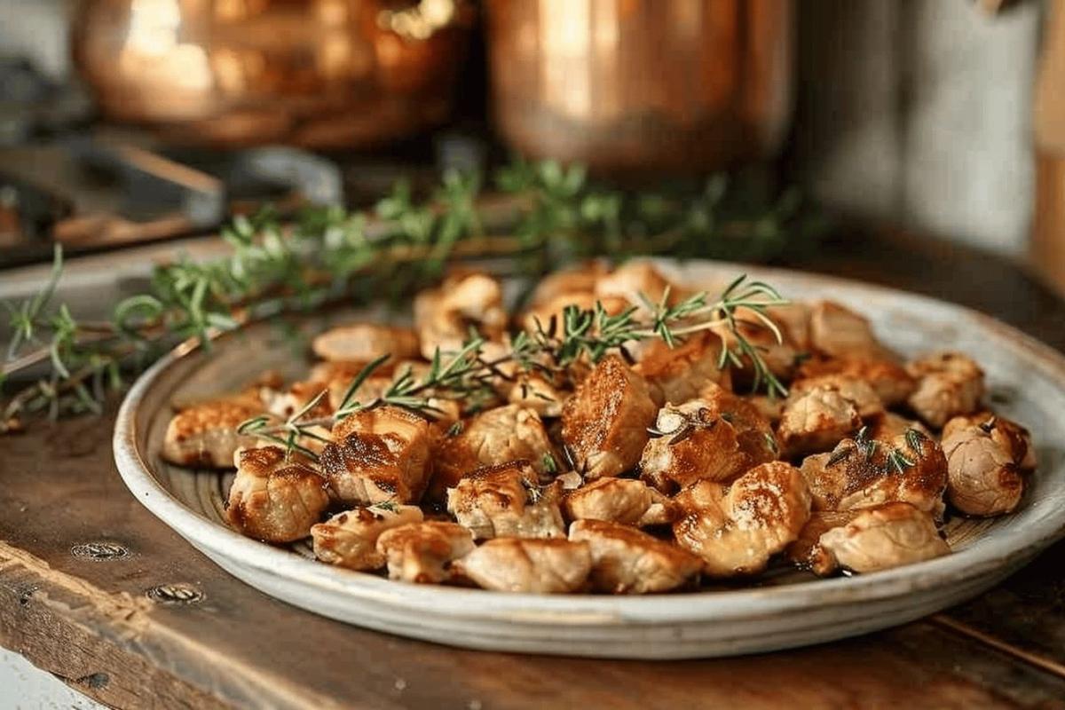 Recette savoureuse de noix de veau rôti : conseils et astuces pour une cuisson parfaite