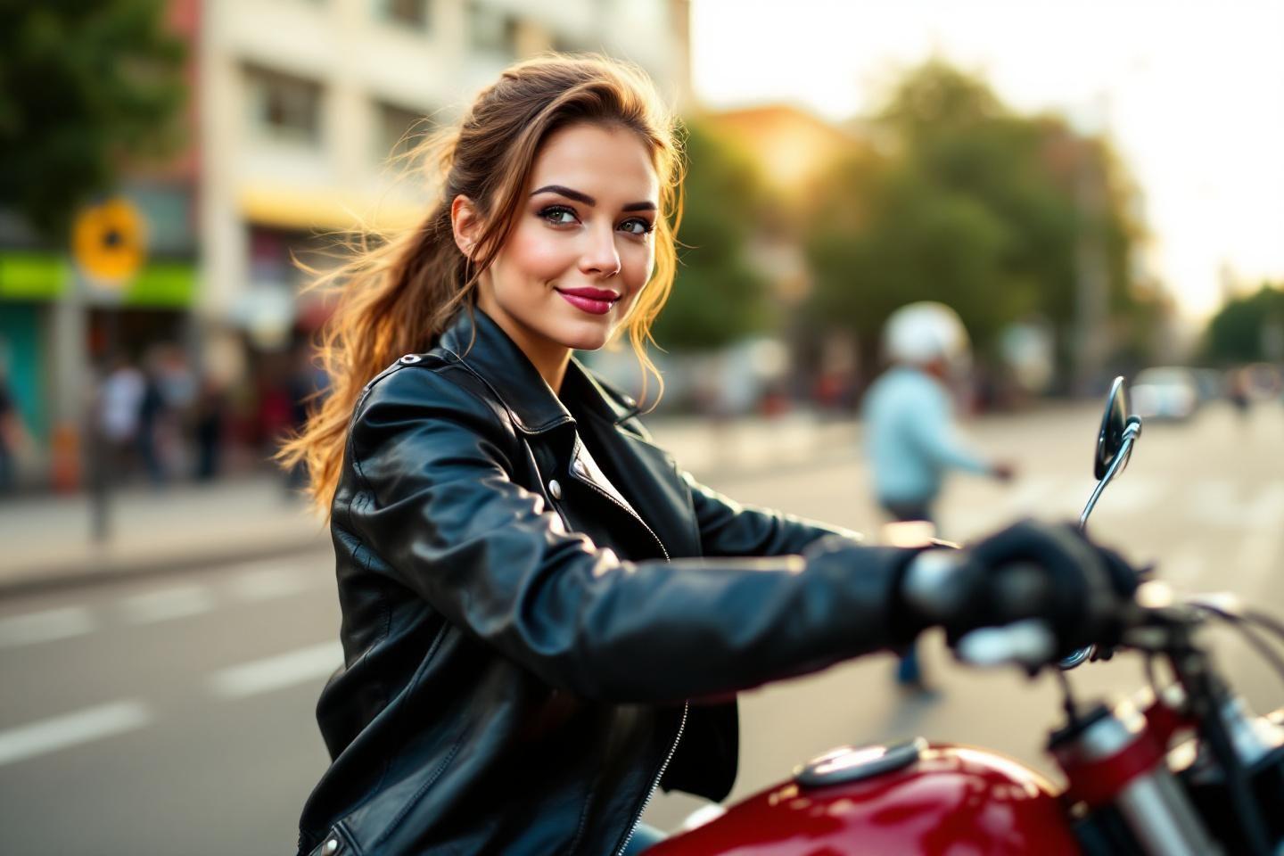 Rencontre femme motard : trouvez la motarde qui vous correspond