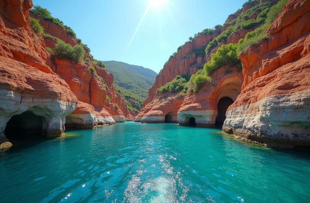 Réserve naturelle de Scandola en Corse : découvrir ce site classé