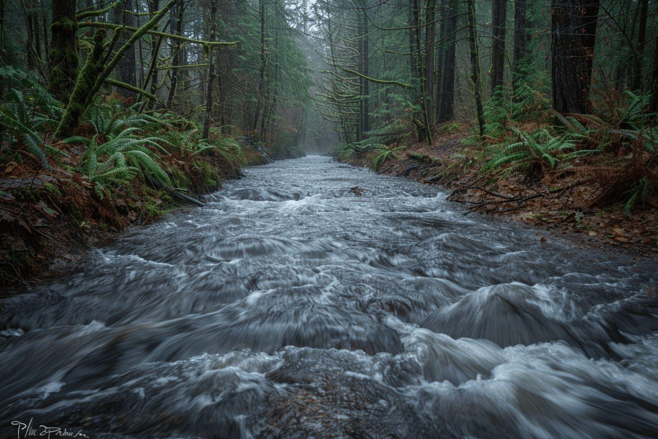 Rêver de l'eau qui coule : significations et interprétations possibles de ce symbole onirique