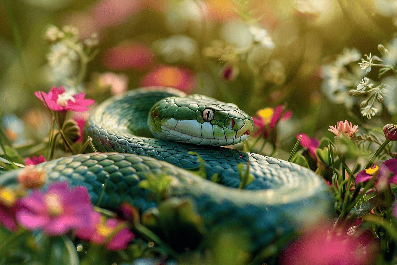 Rêver de serpent inoffensif : signification et interprétation de ce rêve