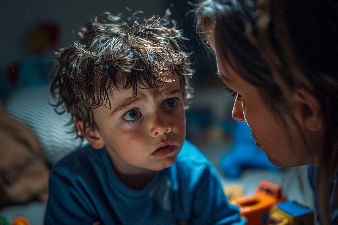 Rêver de son propre fils en danger : signification et interprétation de ce rêve angoissant