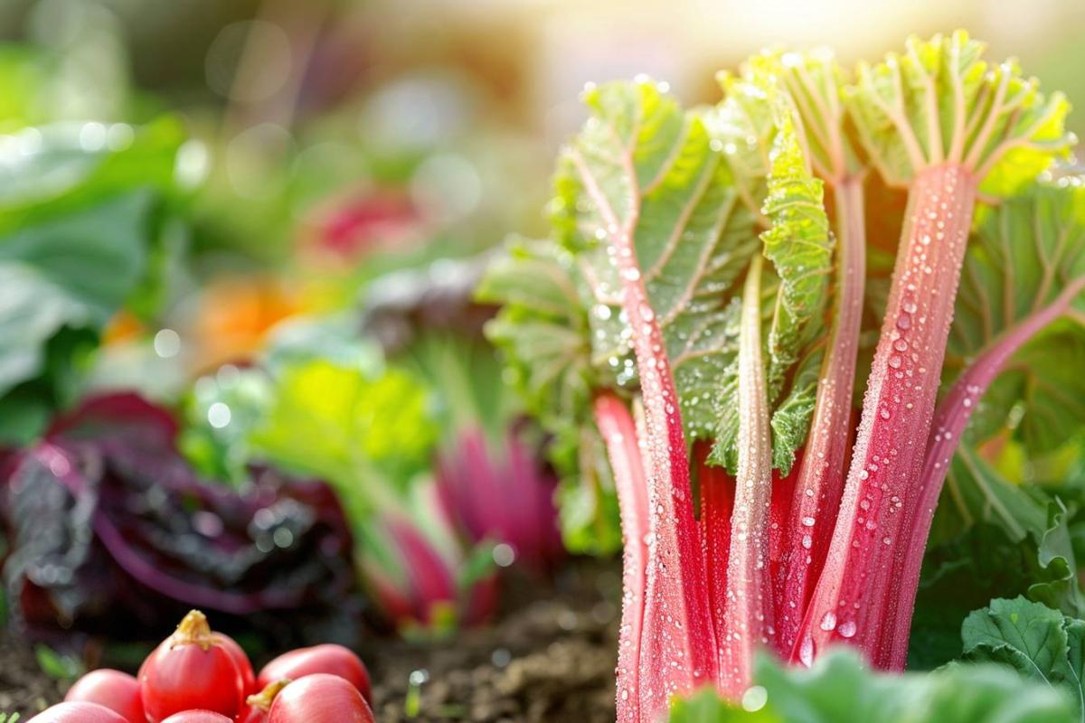 La rhubarbe : guide complet pour choisir, cultiver et savourer cette plante polyvalente