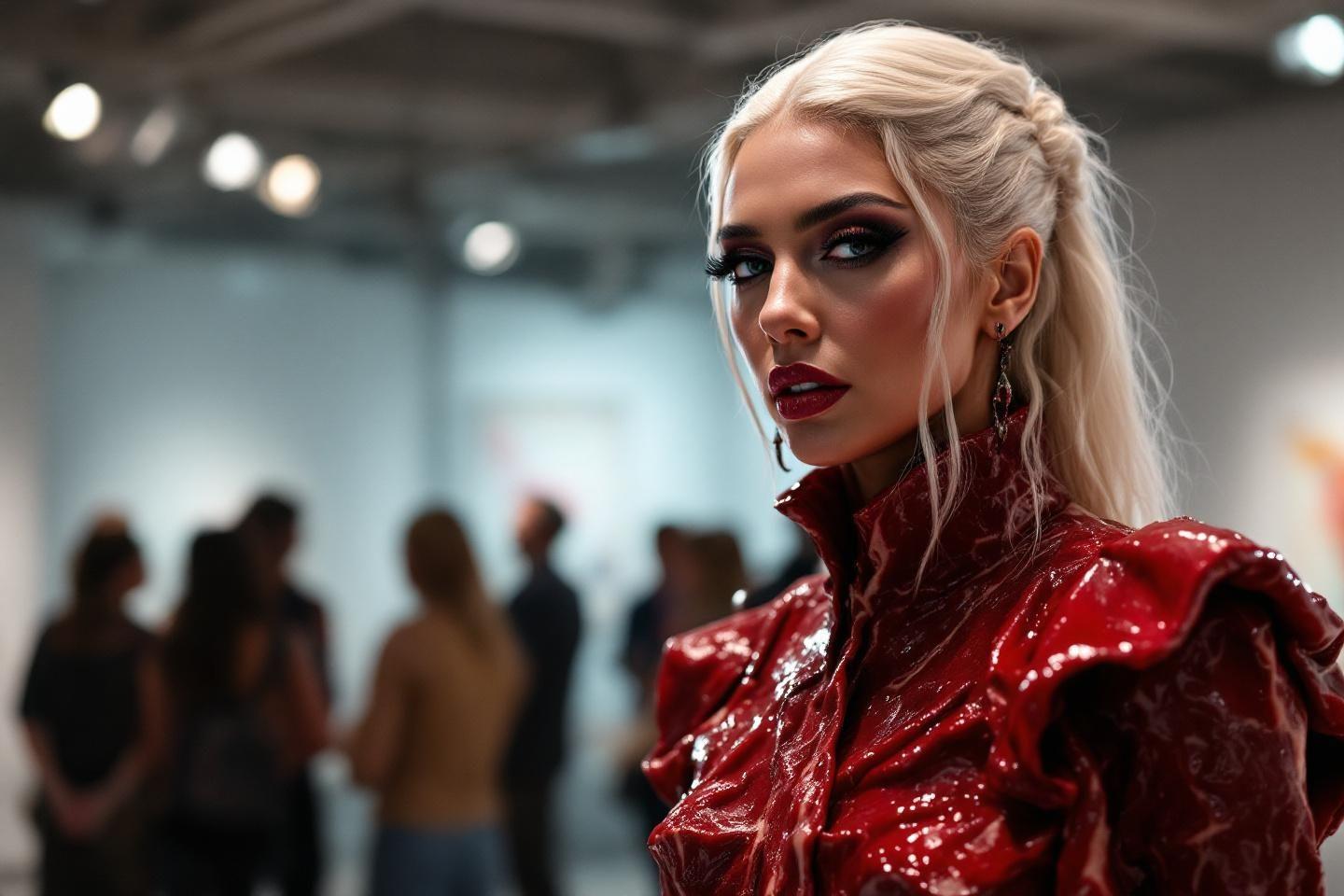 La robe en viande de Lady Gaga exposée au musée du rock : tout savoir sur cette tenue provocante