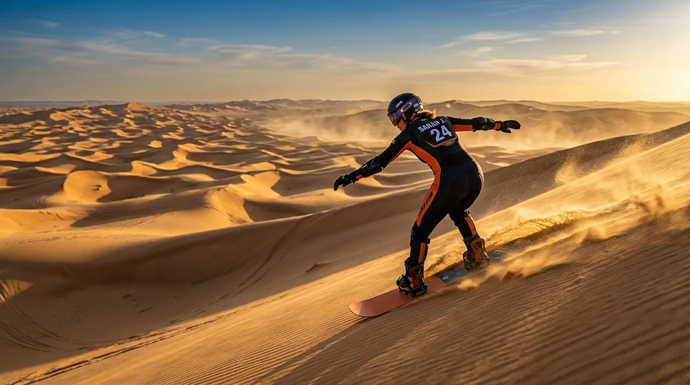 Sandboarding : les meilleures destinations pour surfer les dunes de sable