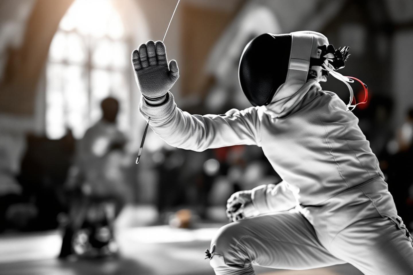 Sport pratiqué avec une épée : l'escrime, ses techniques et solutions