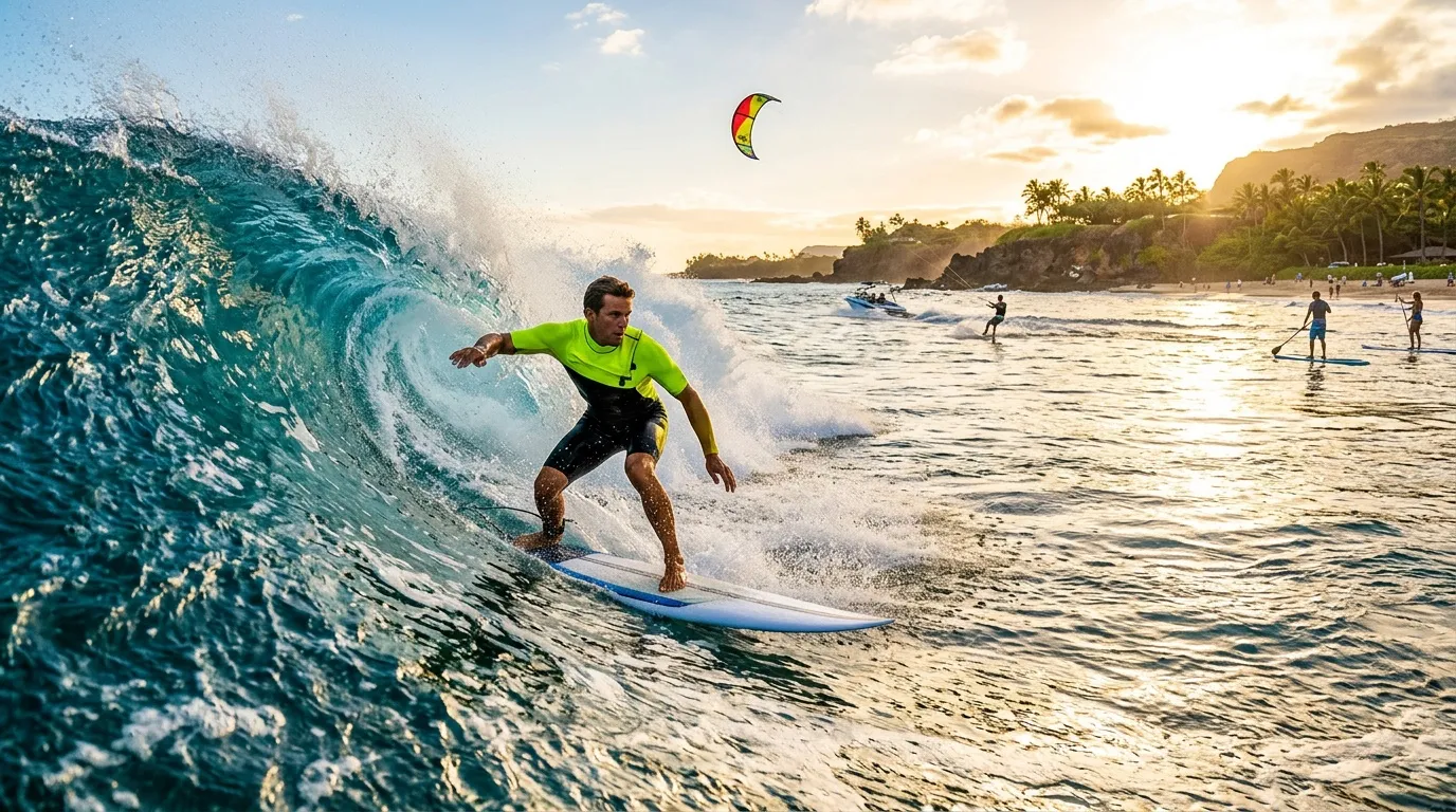 Sports de glisse aquatique : quels sports nautiques choisir ?