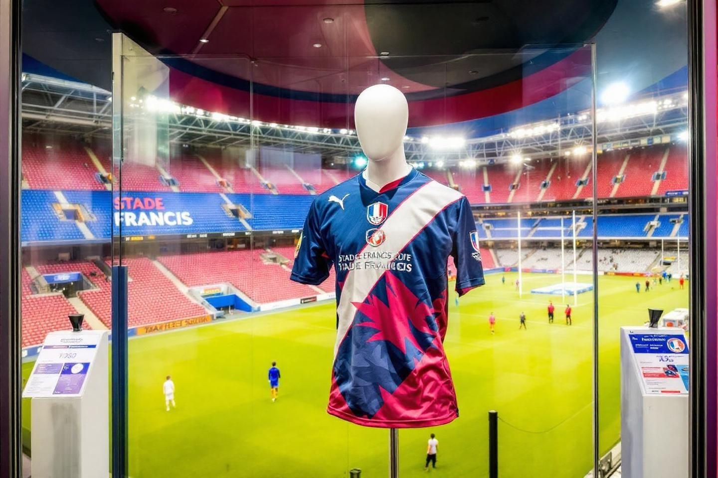 Stade Français Paris rugby : boutique officielle, billetterie et effectifs