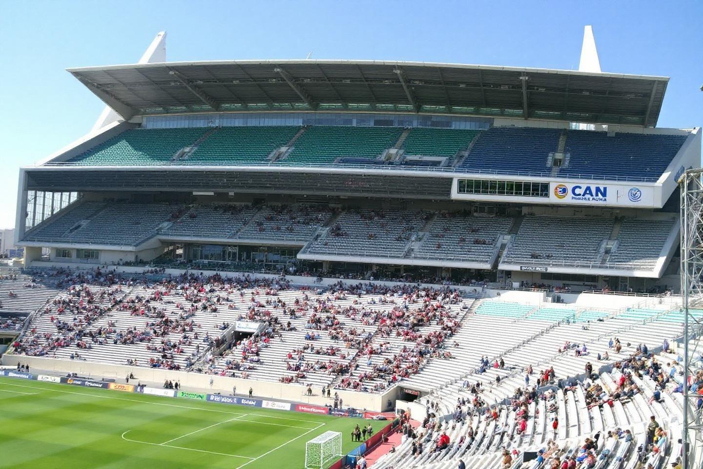 Stade prince Moulay El Hassan : complexe sportif et infrastructures CAN