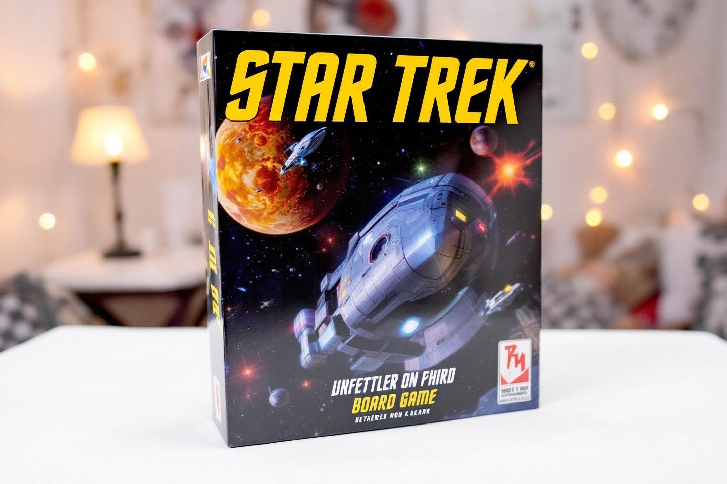 Star Trek en a un : solution, jeux et éditions
