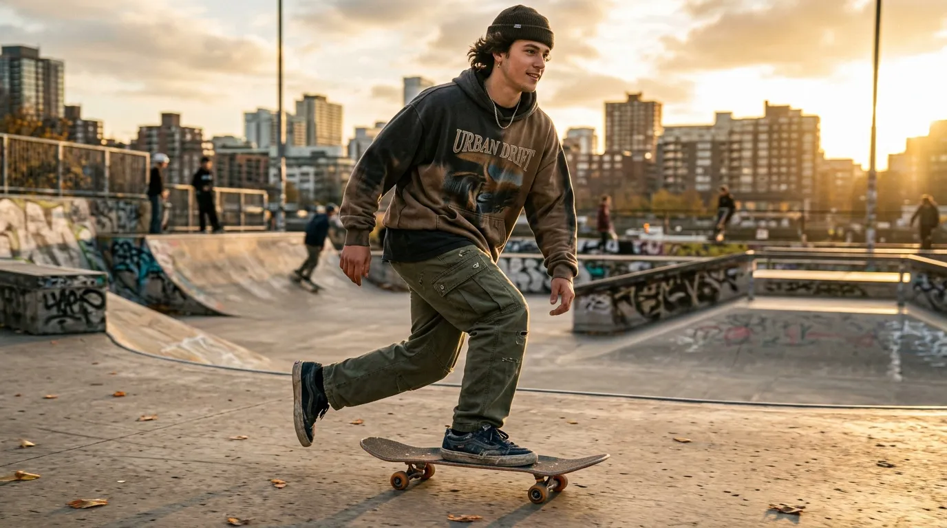 Style skater homme : comment adopter le look skate