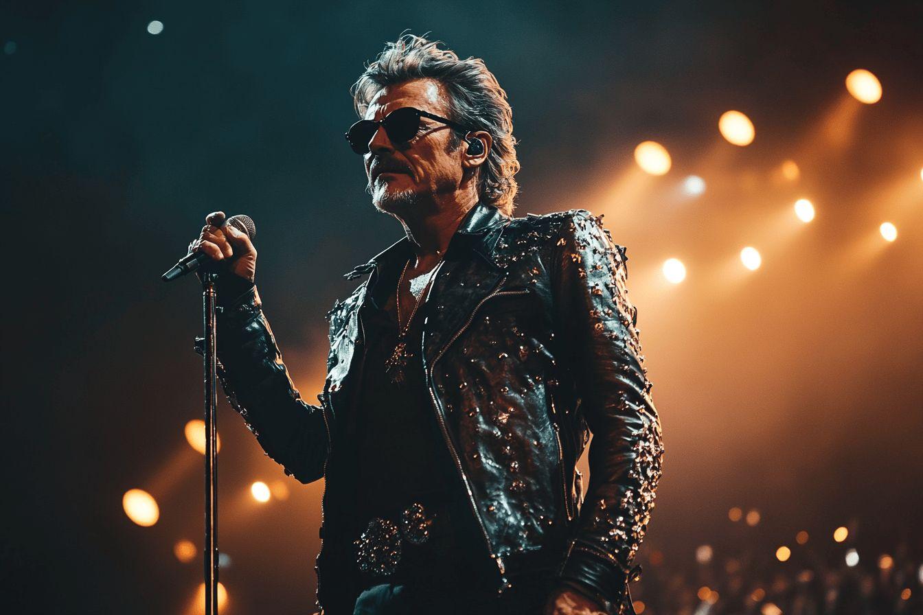 Taille de Johnny Hallyday : la légende du rock et ses mesures révélées
