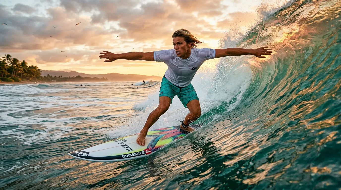 Take off : apprendre à se lever sur sa planche de surf