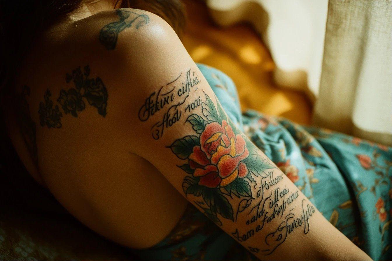 Tatouage phrases en italien : idées et significations pour votre prochain tatouage temporaire
