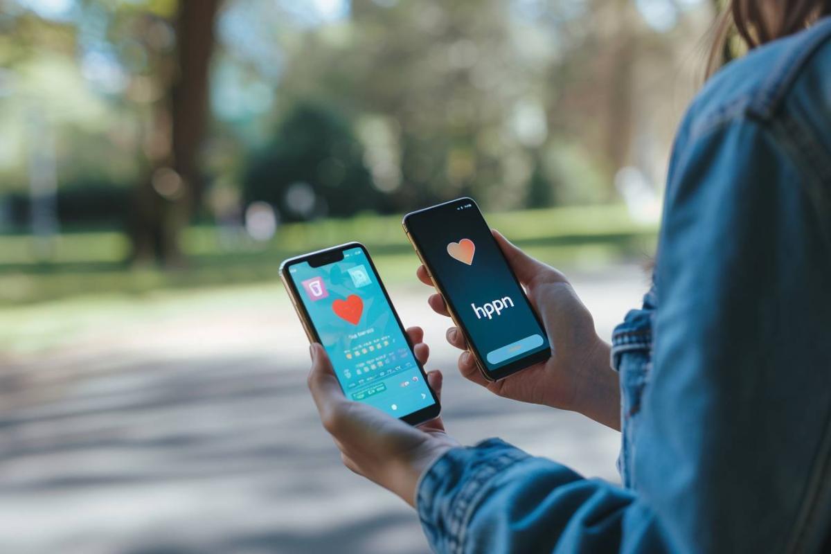 Tinder vs Happn : quelle application de rencontre choisir pour trouver l'amour ?