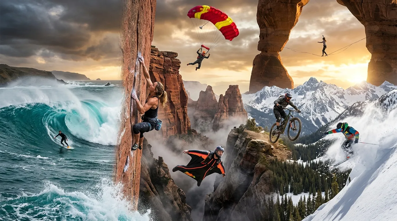 Top 7 des sports extrêmes les plus fous du monde