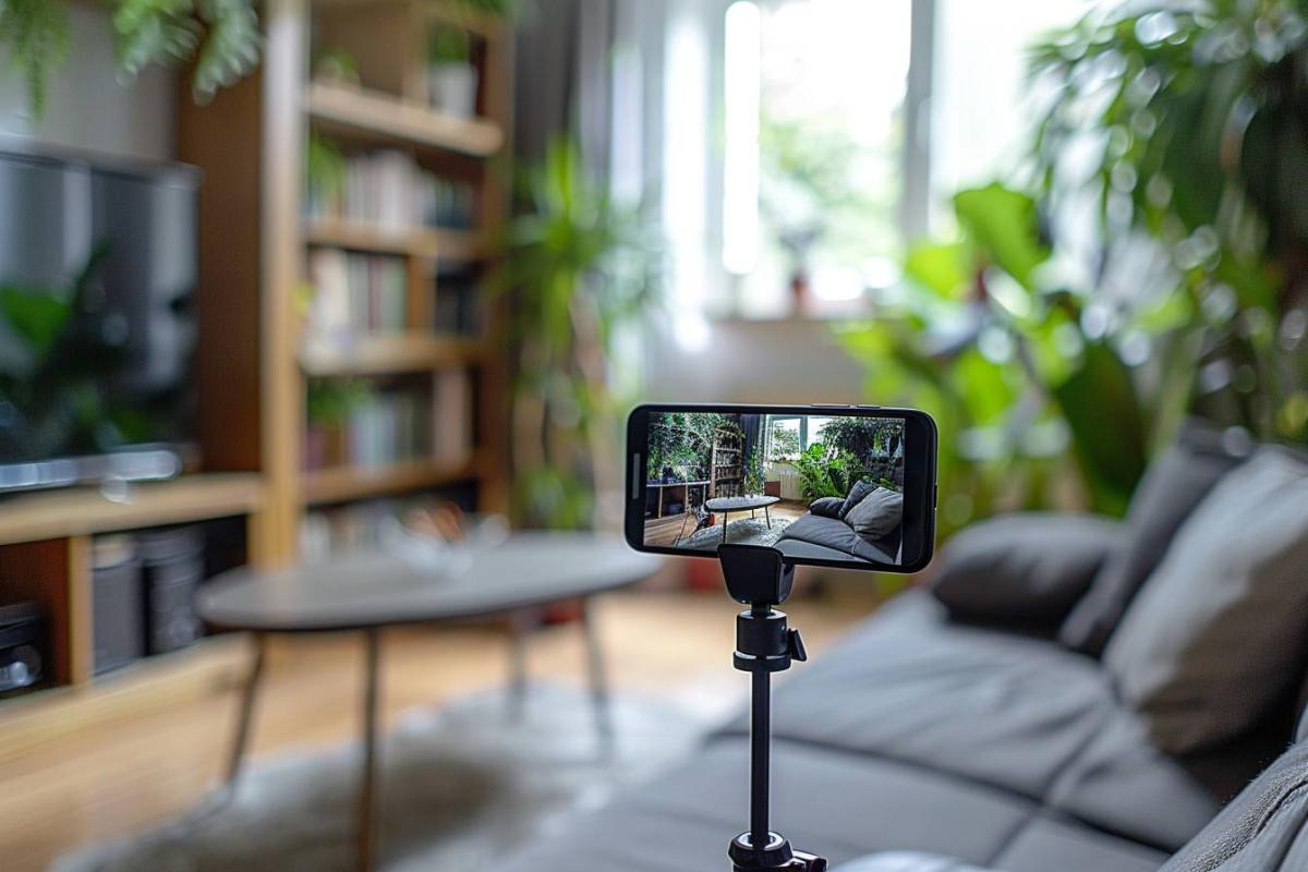 Transformer un vieux smartphone en caméra de surveillance pour la maison : guide complet