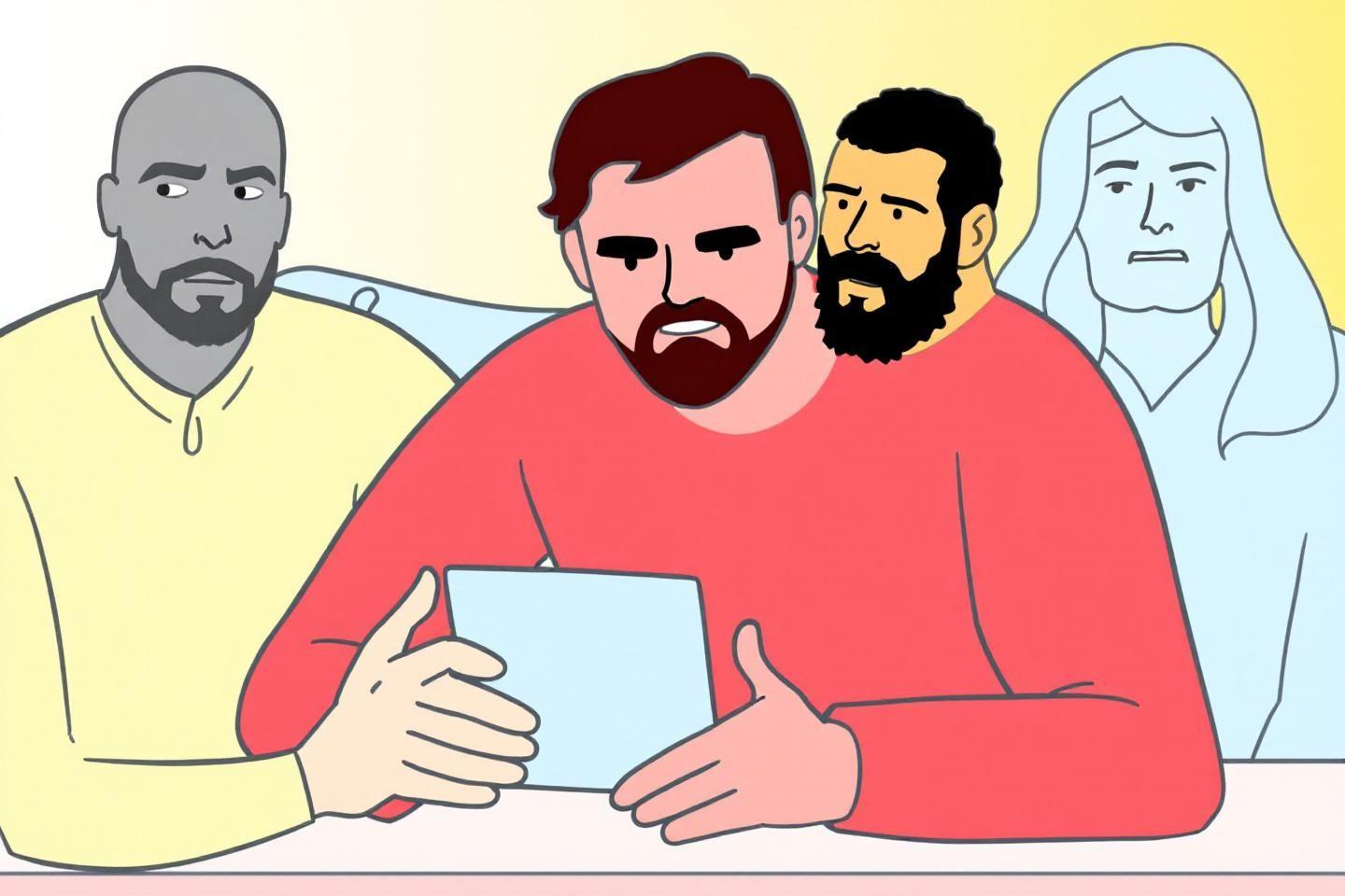 Triangle de Karpman : comprendre ce jeu psychologique et comment en sortir