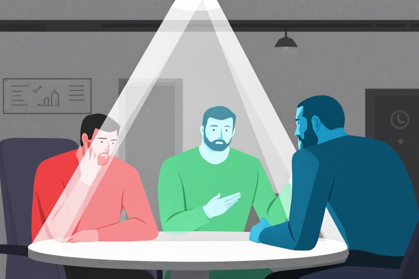 Triangle de Karpman : comprendre et sortir des jeux psychologiques dramatiques