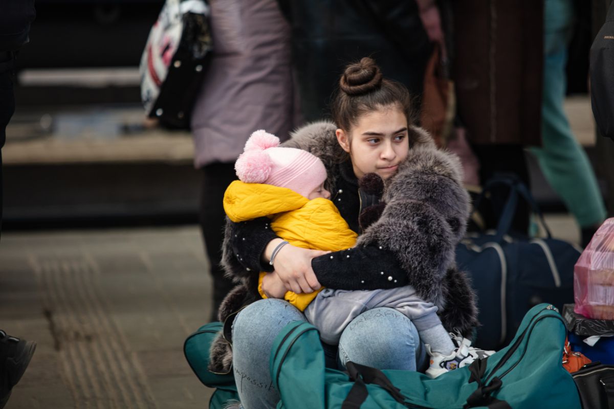 Une dizaine de familles syriennes évacuées