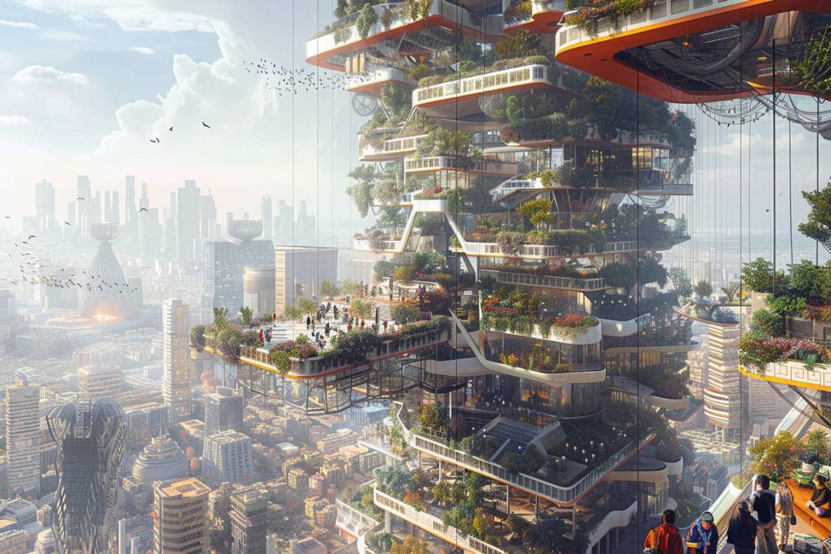 La ville incroyable où 200 habitants vivent et travaillent dans un seul bâtiment