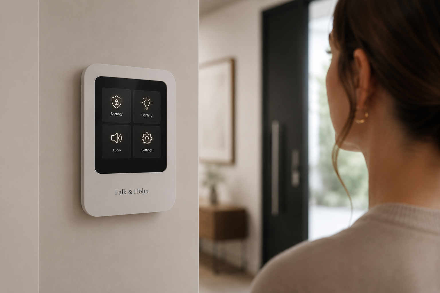 Falk & Holm : l'art de vivre nordique s'invite dans la maison intelligente