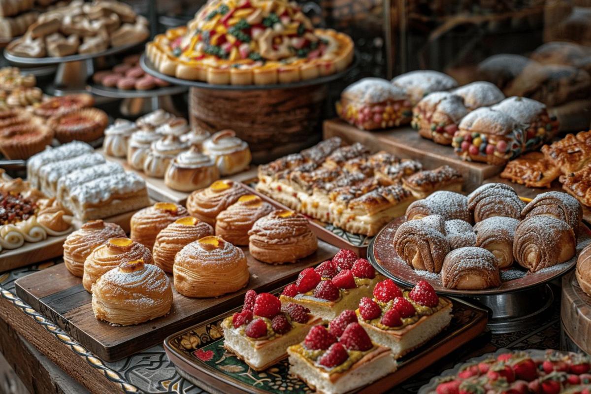 Découvrez les délices des pâtisseries libanaises : saveurs orientales et traditions sucrées à déguster