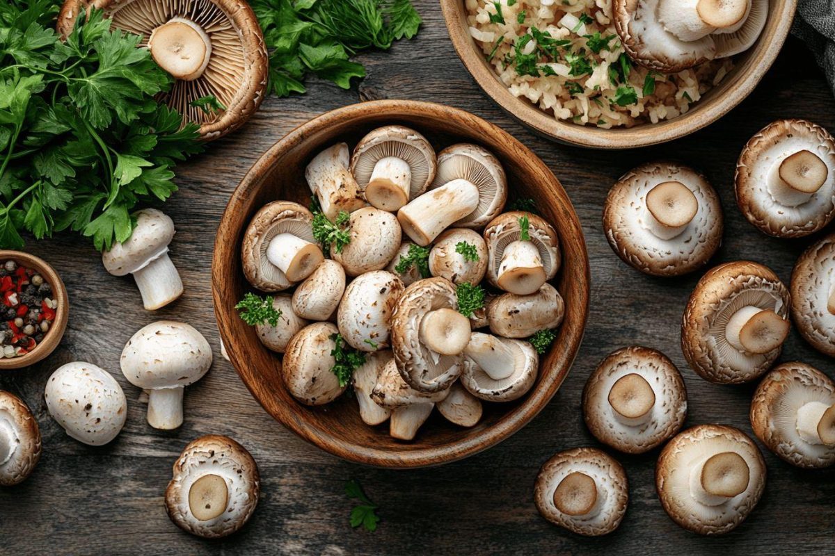 Recette aux champignons : 15 délicieuses idées de plats faciles à ...
