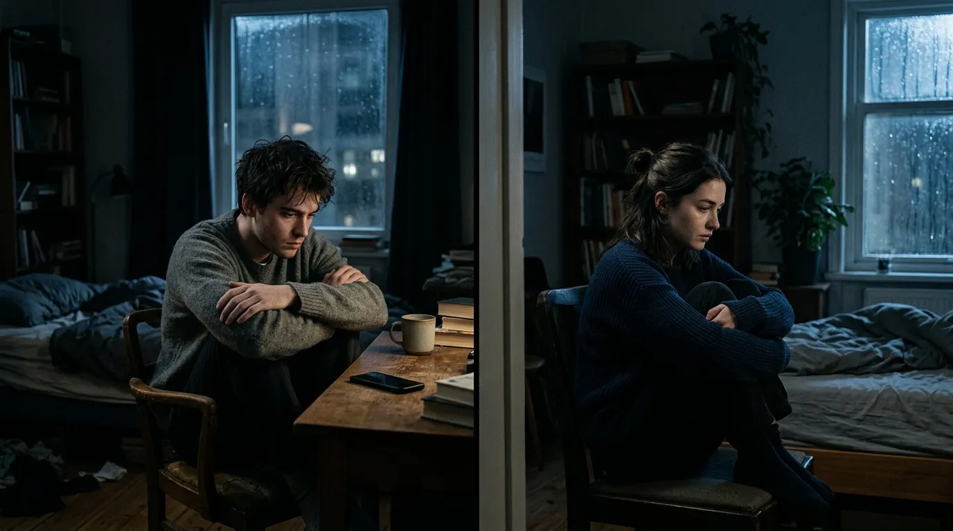 Avis des hommes sur le silence radio : effets psychologiques et vérités