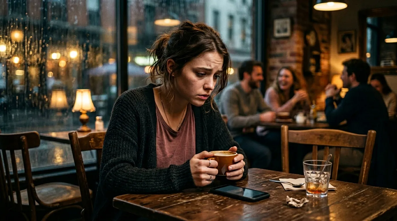 Il est distant mais ne me quitte pas : que faire ?