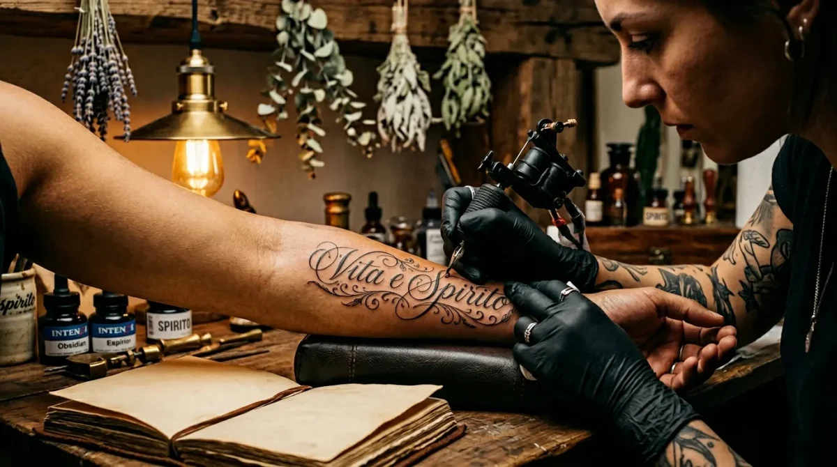 Phrases en italien pour tatouage : les meilleures idées et citations